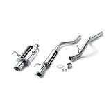 MagnaFlow cat-back exhaust system for 2002-2006 Nissan Sentra stainless steel polished 15764