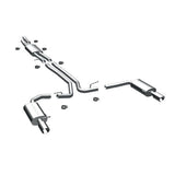 MagnaFlow cat-back exhaust system for 2010-2014 Ford stainless steel polished 15769