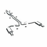 MagnaFlow cat-back exhaust system for 2010-2014 Ford stainless steel polished 15769