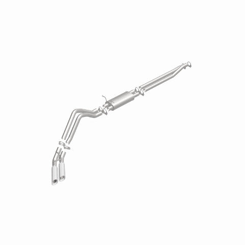 MagnaFlow cat-back exhaust system for 2002-2003 Ford F-150 stainless steel polished 15772