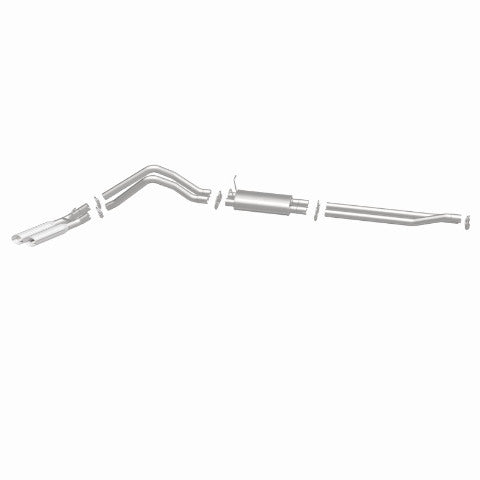 MagnaFlow cat-back exhaust system for 2002-2003 Ford F-150 stainless steel polished 15772