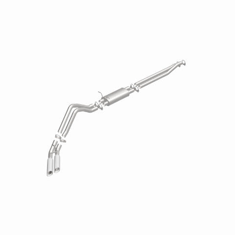 MagnaFlow cat-back exhaust system for 2002-2003 Ford F-150 stainless steel polished 15772