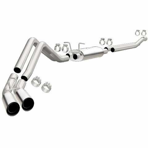 MagnaFlow cat-back exhaust system for 2002-2003 Ford F-150 stainless steel polished 15772