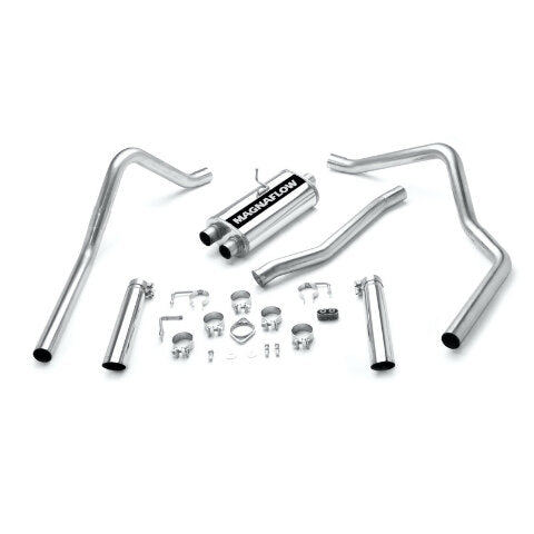 MagnaFlow cat-back exhaust system for 1998-2011 Ford polished 15773