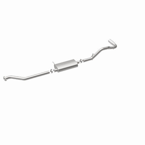 MagnaFlow cat-back exhaust system for Chevy Silverado 1500 polished 15778