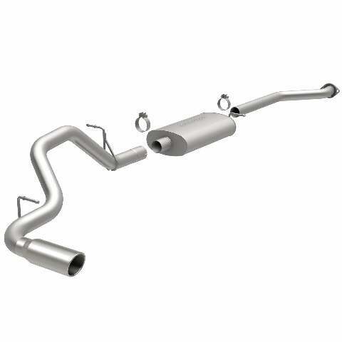 MagnaFlow cat-back exhaust system for Chevy Silverado 1500 polished 15778