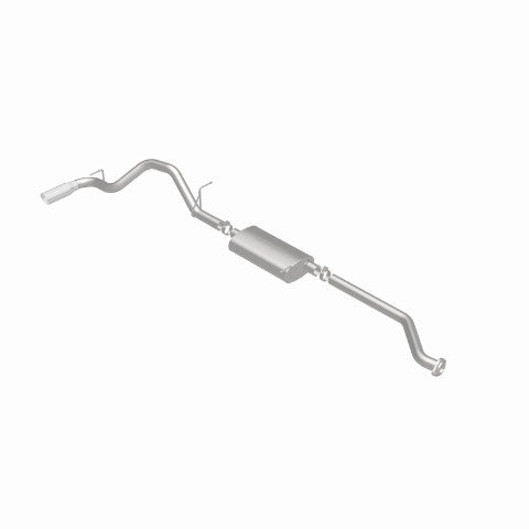 MagnaFlow cat-back exhaust system for Chevy Silverado 1500 polished 15778