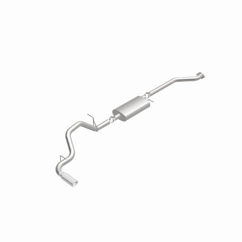MagnaFlow cat-back exhaust system for Chevy Silverado 1500 polished 15778