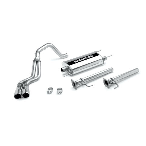 MagnaFlow cat-back exhaust system for 2003-2009 Toyota 4Runner stainless steel polished 15781