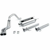 MagnaFlow cat-back exhaust system for 2003-2009 Toyota 4Runner stainless steel polished 15781