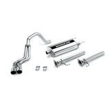 MagnaFlow cat-back exhaust system for 2003-2009 Toyota 4Runner stainless steel polished 15781