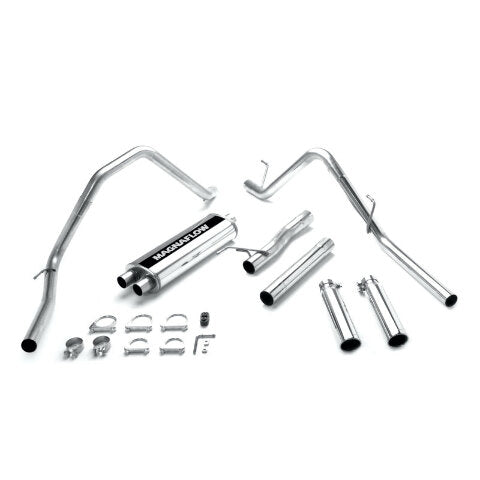 MagnaFlow cat-back exhaust system stainless steel polished 15788