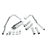 MagnaFlow cat-back exhaust system stainless steel polished 15788