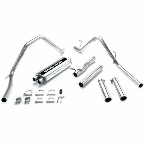 MagnaFlow cat-back exhaust system stainless steel polished 15788