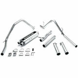 MagnaFlow cat-back exhaust system stainless steel polished 15788