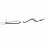 MagnaFlow cat-back exhaust system for 2003-2006 Chevy Silverado 2500 polished 15789