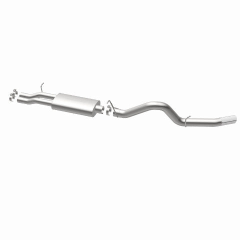 MagnaFlow cat-back exhaust system for 2003-2006 Chevy Silverado 2500 polished 15789