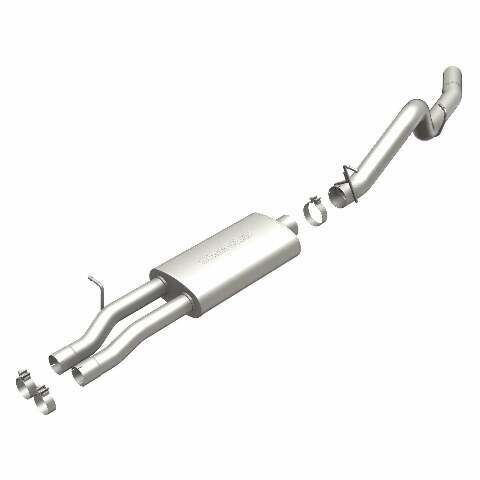 MagnaFlow cat-back exhaust system for 2003-2006 Chevy Silverado 2500 polished 15789