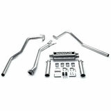 MagnaFlow cat-back exhaust system for GMC Sierra 1500 polished 15792