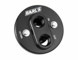 Earl's Remote Oil Filter Adapter - 1579ERL AN fitting