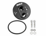 Earl's Remote Oil Filter Adapter - 1579ERL AN fitting Camaro Corvette black aluminum