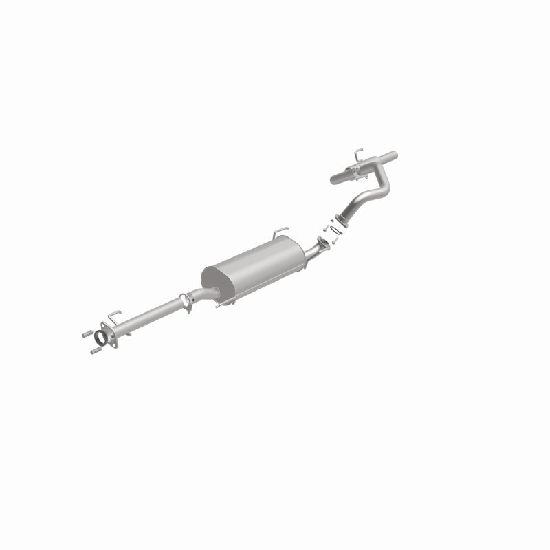 Fits 2003-2009 Toyota 4Runner Direct-Fit Replacement Exhaust System 106-0075 aluminized steel