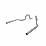 50 Series Muffler for 1970-1972 Tailpipe Kit 64"-72" GM Chevelle El Camino GTO Cutlass Skylark 2.5"in aluminized steel
