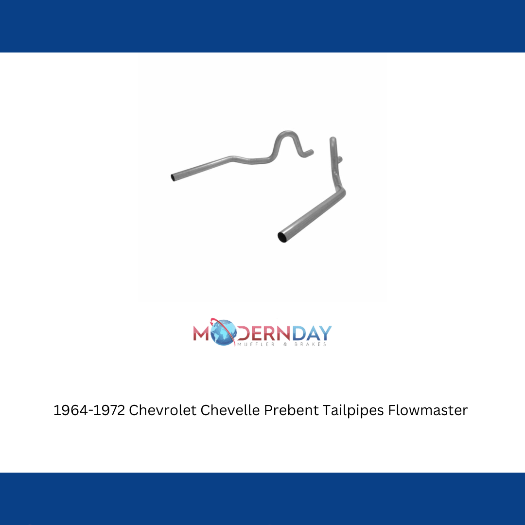 Exhaust part for Tailpipe Kit 64"-72" GM Chevelle El Camino GTO Cutlass Skylark 2.5"in