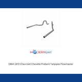 Exhaust part for Tailpipe Kit 64"-72" GM Chevelle El Camino GTO Cutlass Skylark 2.5"in