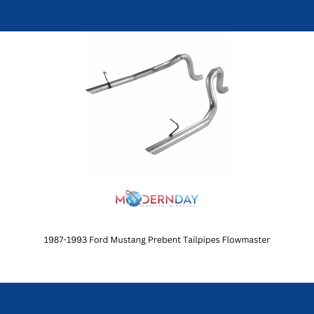 1986-1993 Ford Mustang Exhaust Flowmaster Stainless Steel