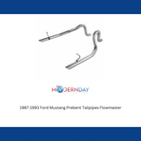 1986-1993 Ford Mustang Exhaust Flowmaster Stainless Steel