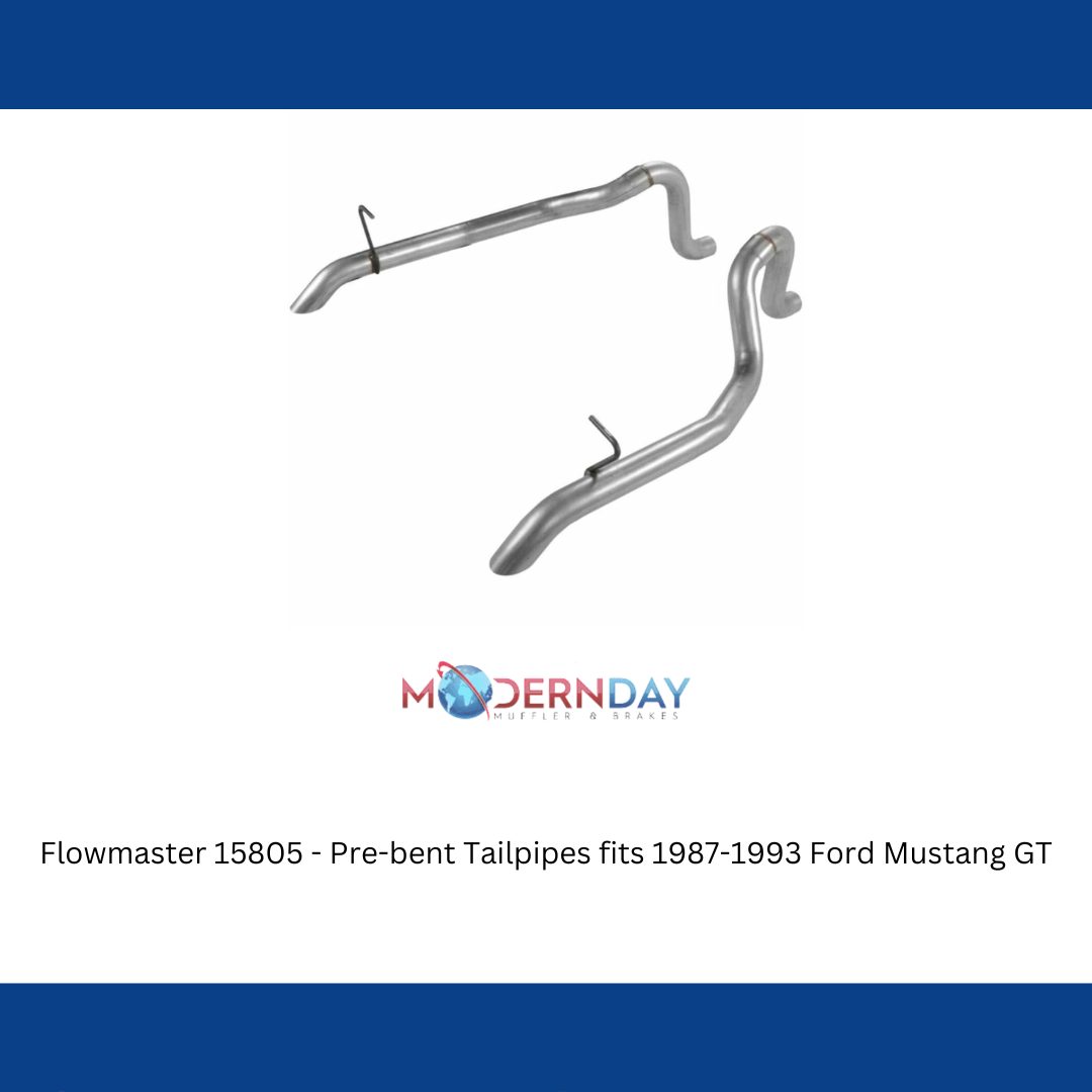 Exhaust system for 1987-1993 Ford Mustang Exhaust stainless steel