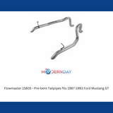 Exhaust system for 1987-1993 Ford Mustang Exhaust stainless steel