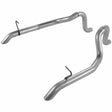 50 Series Muffler for 1987-1993 Ford Mustang Exhaust stainless steel