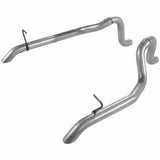 50 Series Muffler for 1987-1993 Ford Mustang Exhaust stainless steel