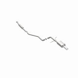 MagnaFlow cat-back exhaust system stainless steel polished 15805