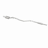 MagnaFlow cat-back exhaust system stainless steel polished 15805
