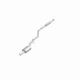 MagnaFlow cat-back exhaust system stainless steel polished 15805
