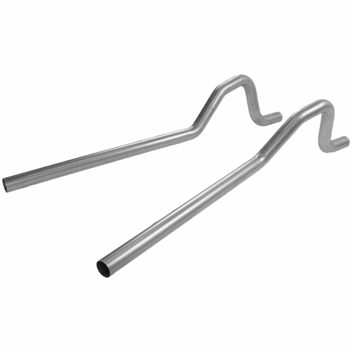 50 Series Muffler for Tailpipe Kit 62"-74" Mopar Charger Road Runner GTX Satellite 2.5"in aluminized steel