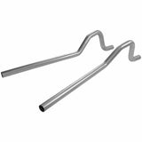 50 Series Muffler for Tailpipe Kit 62"-74" Mopar Charger Road Runner GTX Satellite 2.5"in aluminized steel