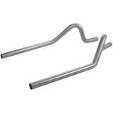 50 Series Muffler for 1964-1968 Tailpipe Kit 65"-73" Mustang 67"-73" Cougar 2.5"in aluminized steel