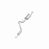 MagnaFlow cat-back exhaust system for 2001-2006 Toyota Sequoia stainless steel polished 15808