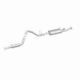 MagnaFlow cat-back exhaust system for 2001-2006 Toyota Sequoia stainless steel polished 15808