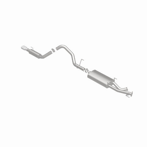 MagnaFlow cat-back exhaust system for 2001-2006 Toyota Sequoia stainless steel polished 15808