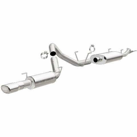 MagnaFlow cat-back exhaust system for 2001-2006 Toyota Sequoia stainless steel polished 15808