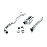 MagnaFlow cat-back exhaust system for 2000-2004 Toyota Tacoma stainless steel polished 15811