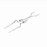 MagnaFlow cat-back exhaust system for 1964-1966 Ford Mustang stainless steel polished