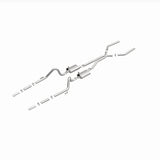 MagnaFlow cat-back exhaust system for 1964-1966 Ford Mustang stainless steel polished