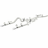 MagnaFlow cat-back exhaust system for 1964-1966 Ford Mustang stainless steel polished