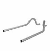 50 Series Muffler for 1955-1957 Tailpipe Kit 55"-57" Chevy Sedan Coupe 2.5"in No Wagons aluminized steel